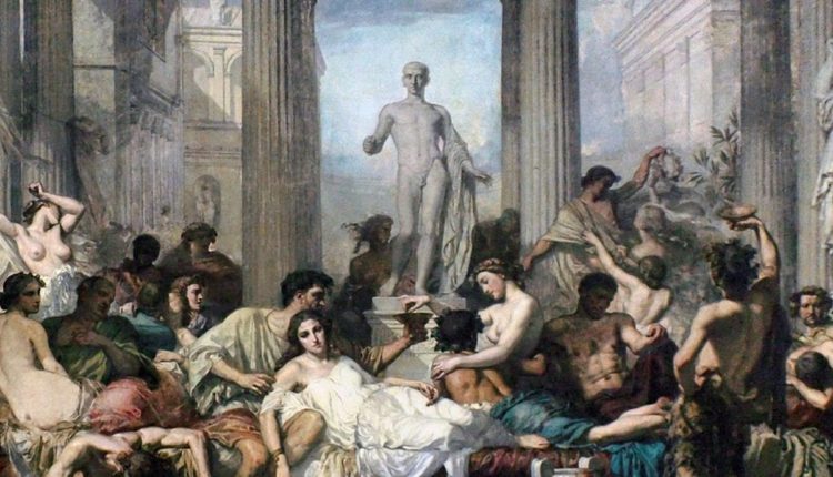 Пороки римского общества