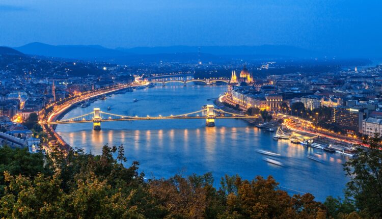 Будапешт на 2 берегах Дуная