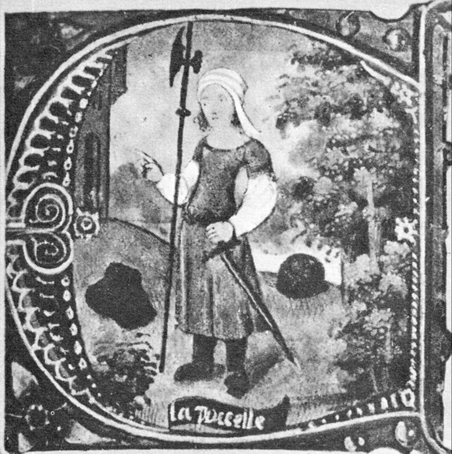 Жанна д'Арк при осаде Туреля