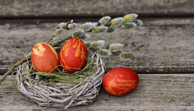 Яйца - Христос Воскресе!