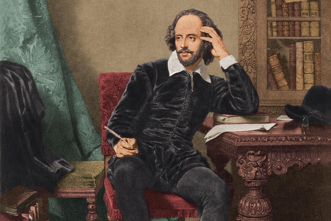Шекспир во время чумы