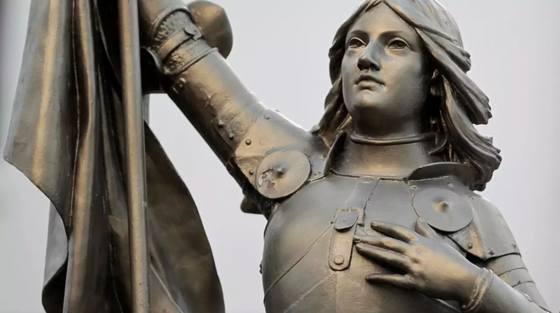 Статуя Жанны д'Арк